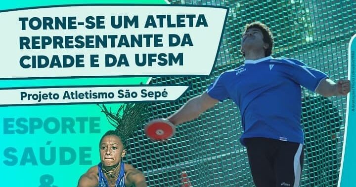 Adolescentes do projeto Atletismo UFSM representam a universidade